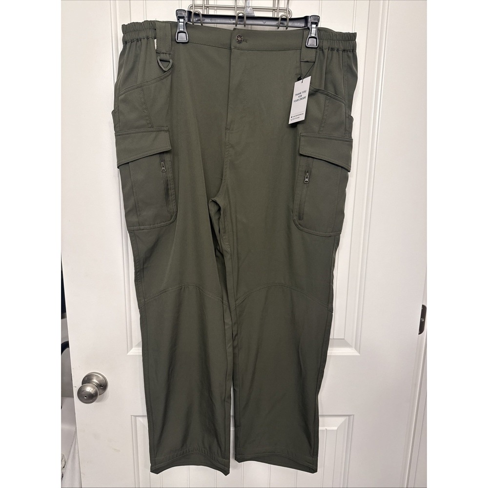 Flex Camo Khaki  Olive Color 3xl x 28 Inseam Tactical Series New With Tags